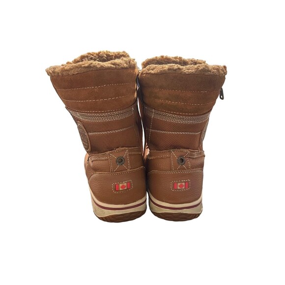 PAJAR Canada Trooper Boots Men Sz 10.5 Waterproof Winter snow boots Tan Brown - Picture 9 of 16
